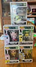 Rick and Morty Funko Pop Lot - Mixed and Rare Excellent Condition picture