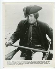 THE PATHFINDER-8X10-PROMO STILL-WILLIAM ELLIS-TV-RAINBOW SUNDAE picture