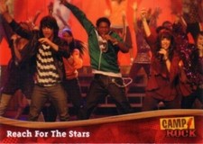 Camp Rock movie 2008 Topps Comic-Con SDCC promo card P1 Demi Lovato Joe Jonas NM picture