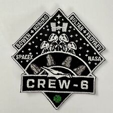 OrIginal NASA SPACEX CREW- 6 FALCON 9 ISS MISSION CREW DRAGON SPACE PATCH picture