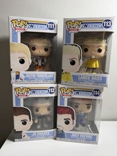 Funko Pop Rocks NSYNC Lot 4 Justin Timberlake JC Chasez Lance Bass Joey Fatone picture