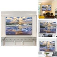 Renditions Gallery Breaking Through Giclee Canvas Art 32x48 picture