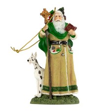 Pipka Father Christmas of Ireland 4in Ornament Great Dane 7121217 2011 New picture