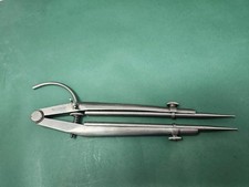 Vintage Starrett Carpenter Machinist 85 Extension Divider Compass Tool NICE picture