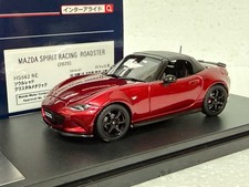 Hi Story HS562RE Mazda Spirit Racing Roadster MX-5 MIATA 1:43 scale model car picture