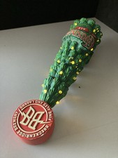 🎄 Breckenridge Christmas Ale Beer Tap Handle Bar Motion light activated Craft picture