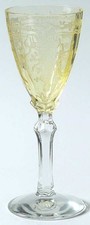 Fostoria June Topaz Cordial Glass 840734 picture