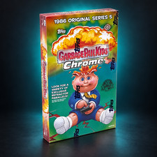 2022 TOPPS CHROME GARBAGE PAIL KIDS SERIES 5 HOBBY BOX 24 PACKS SEALED picture