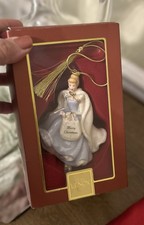 Walt Disney Showcase Lenox Porcelain Cinderella Christmas Ornament picture