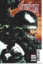 VENOM #33 RYAN STEGMAN VARIANT MARVEL COMICS 2021 NEW UNREAD BAGGED AND BOARDED picture