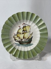 Vintage Lyngby Hand-Painted 6 Inch Plate/ashtray, Denmark picture