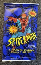 1997 Fleer/Skybox Marvel Spider-Man Trading Card Pack Mint-NM picture