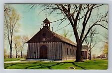 Cahokia IL-Illinois, Church of the Holy Family, Antique Vintage Postcard picture