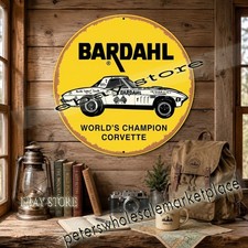 Racing World Champion Corvette sports car racing garage performance 12in picture
