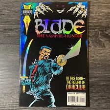 BLADE THE VAMPIRE HUNTER #1 Midnight Sons Holochrome Cover 1994 NM CONDITION picture