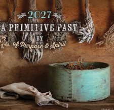 A Primitive Past 2027 Wall Calendar picture
