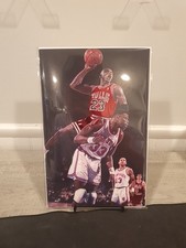 🔥 FAME: MICHAEL JORDAN #1 🔥 NYCC ’25 RODRIGUEZ RED FOIL VIRGIN ⚡LTD 200 picture