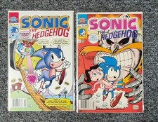 Sonic the Hedgehog #0 and 1 (ARCHIE COMICS  March 1993) picture
