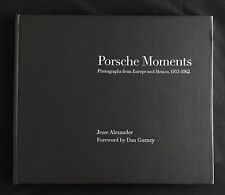 Porsche Moments JESSE ALEXANDER Book Ltd Ed 3x Signed Dan Gurney Publishers Ed picture