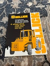 Sellick Rough Terrain Fork Lifts Brochure FCCA picture