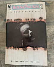 The Sandman #10 NM+ DC 1989 1st Desire Despair Rose Walker Neil Gaiman NM+ picture