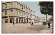 Havana Cuba Gran Hotel Inglaterra Standard Postcard COPY RPPC picture