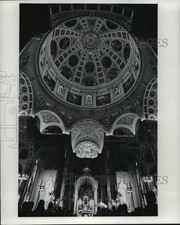 1979 Press Photo St. Josephat's Basilica by Dale Guldan of Milwaukee Journal picture