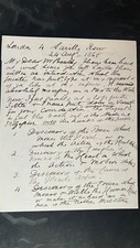 Rare 1865 Handwritten Letter by Robert Lee (obstetrician), on medical insights picture