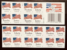 Mint 2012 US Flag Forever Stamps MNH #4648b -100 pcs total -  picture
