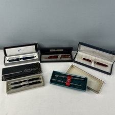 Vintage Ballpoint Pen Lot - Cross, Garland, Appenzell, BillBlass, Lovino's picture