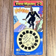 Tyco View-Master Hammerman, MC Hammer, 3 Reel Packet, #1081 NIB Sealed picture