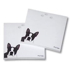 Boston Terrier Sticky Notes Notepad - 100 Sheets picture