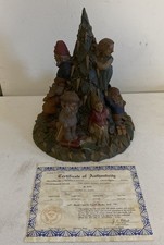VTG 1986 Tom Clark Twas The Night Before Christmas Retired Edition Signed w/COA picture