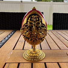 House of Fabergé Glorious Adoration Limited Edition Nativity Egg AA-1878 picture