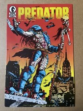 Predator 1 Dark Horse 1989 First Print 1st Appearance picture