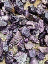 2.2LB Natural Sugilite Quartz raw gemstone Crystal healing Reiki China picture