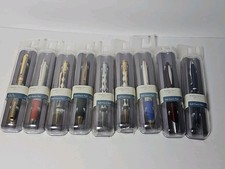 Main Stays Ballpoint Pen & Roller Pen Lot Of 9 NOS Vintage Pens picture
