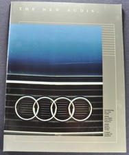 1984 Audi Brochure Coupe GT Quattro 4000S 5000S Turbo Excellent Original 84 picture