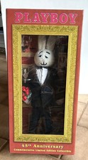 Limited-Edition 45th Anniversary Mr. Playboy Bunny Doll, New In Box, Hefner picture