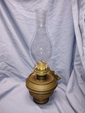 Antique Adams & Westlake Railroad Dining Car Brass Oil Kero Lamp Sconce picture