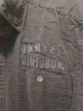 Vintage HARLEY DAVIDSON SHIRT LARGE picture