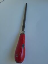 Vintage Dasco USA Knife Sharpening Steel Huge 13 5/8 in. Magnetic (Stamped 151) picture