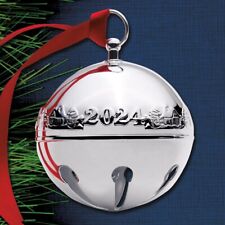 NEW 2024 Wallace Sleigh Bell 54th Edition Silverplate Ornament NIB picture