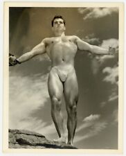  Ray Royal WPG 1950 Buff Beefcake 5x4 Gay Interest Physique Don Whitman Q7985 picture