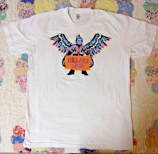 2016 HILLARY CLINTON WIZARD OF OZ FLYING MONKEY T-SHIRT ARTIST SABO EXCELLENT picture