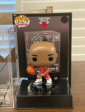 Funko Pop NBA Die-Cast Metal Michael Jordan 11 Common Funko Shop Ex 5 Available picture