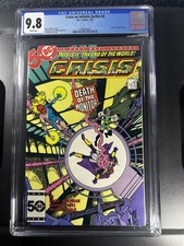 Crisis on Infinite Earths #4, 7/85, CGC 9.8, 