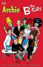 ARCHIE MEETS THE B-52'S FIRST PRINT NM COVER A B C D or E picture