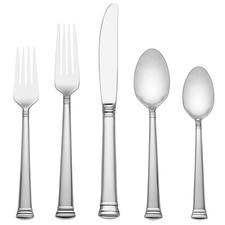 Lenox Eternal Flatware 20 Piece Set, Service for 4, Metallic picture