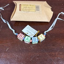 Longaberger 2012 Baby Tie-on #24088 NEW picture